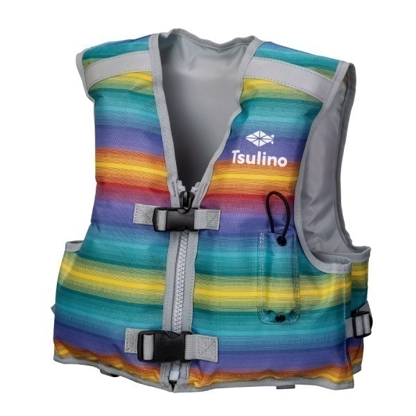 Ｊｒフローティングベスト　ＴＬＶ－０２(ビタミンレインボー-S)